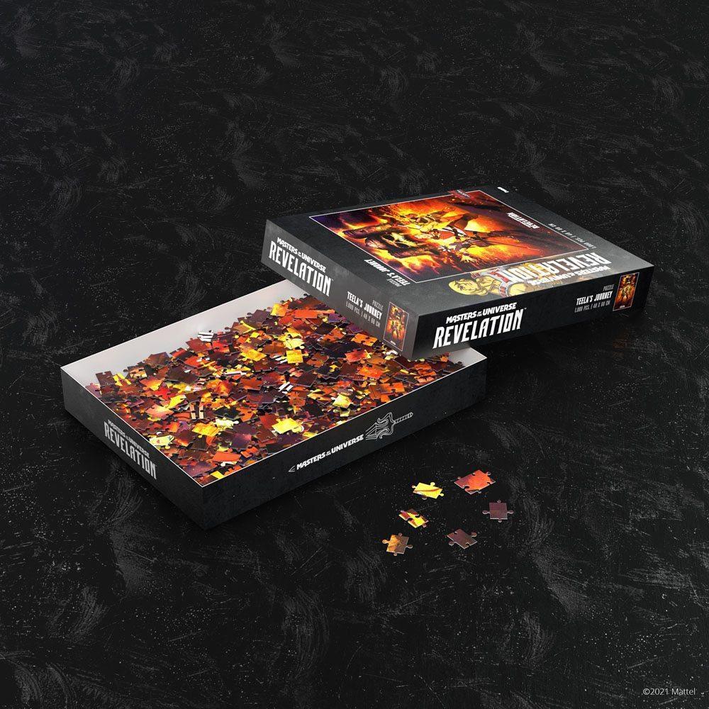Masters of the Universe: Revelation™ Puzzle Teela's Journey (1.000 Teile)