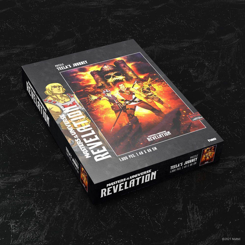 Masters of the Universe: Revelation™ Puzzle Teela's Journey (1.000 Teile)