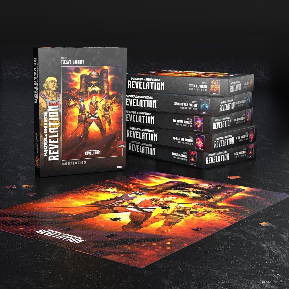 Masters of the Universe: Revelation™ Puzzle Teela's Journey (1.000 Teile)