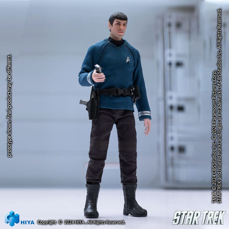 Star Trek 2009 Exquisite Super Series Actionfigure 1/12 Spock 16 cm