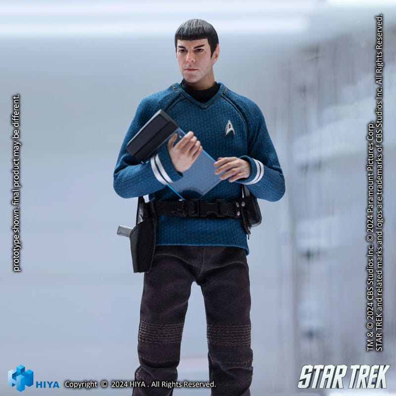 Star Trek 2009 Exquisite Super Series Actionfigure 1/12 Spock 16 cm