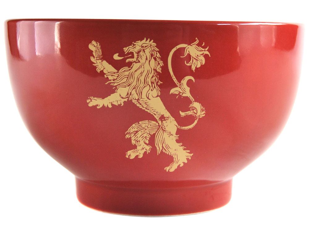 Game of Thrones Bowl Lannister