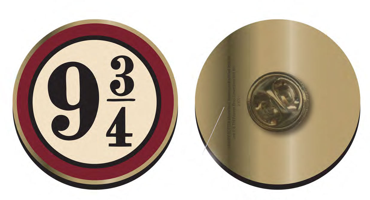 Harry Potter Badge Platform 9 3/4