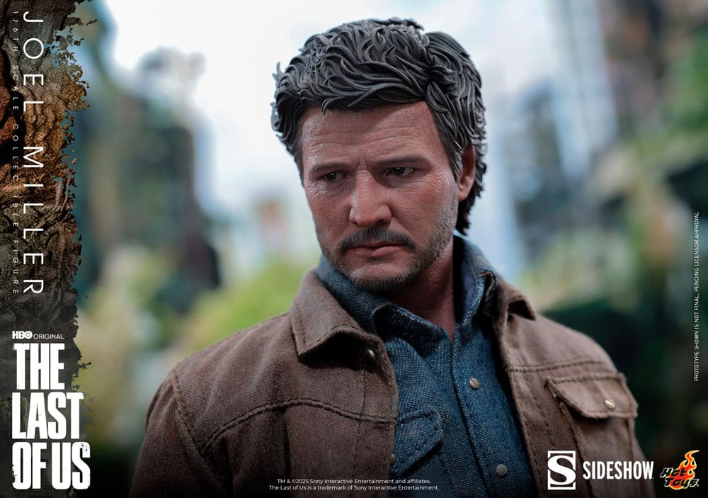 The Last of Us Actionfigur 1/6 Joel Miller 30 cm