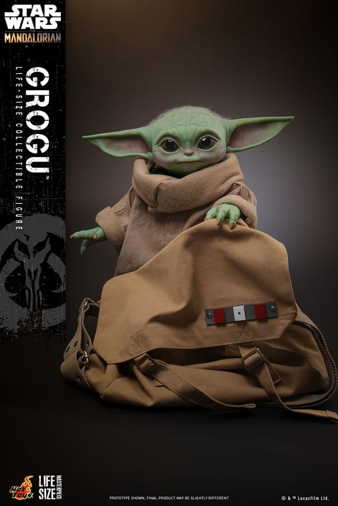 Star Wars: The Mandalorian Life-Size Masterpiece Actionfigur Grogu 37 cm