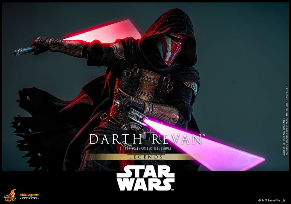 Star Wars Legends Videogame Masterpiece Actionfigur 1/6 Darth Revan 31 cm