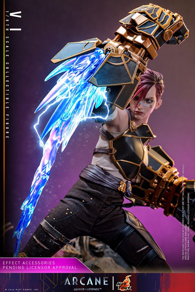 Arcane Actionfigur 1/6 Vi 28 cm