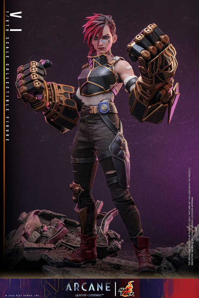 Arcane Actionfigur 1/6 Vi 28 cm