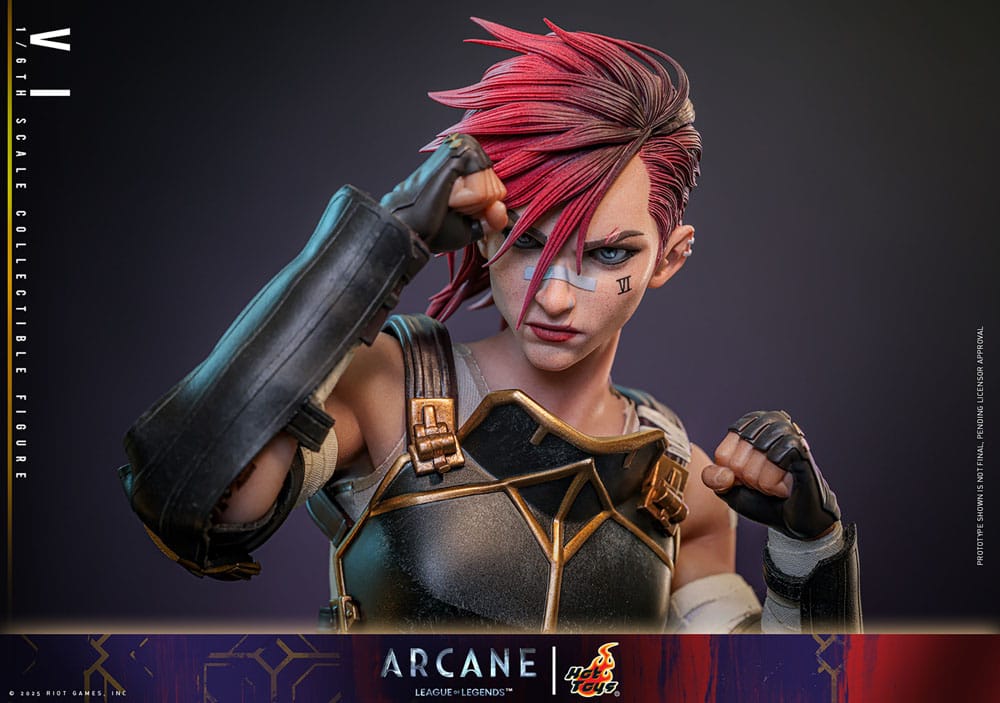 Arcane Actionfigur 1/6 Vi 28 cm