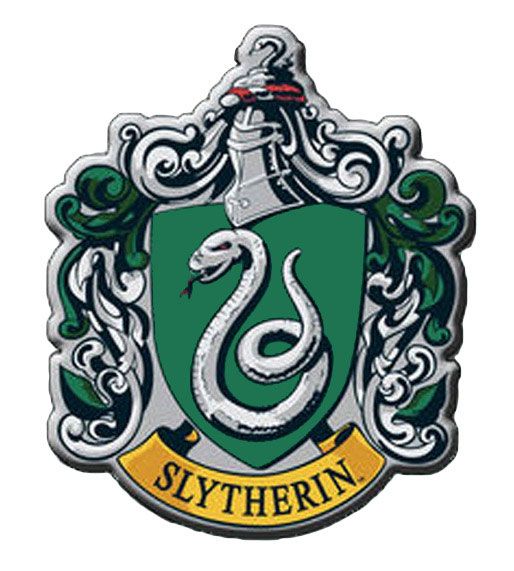 Harry Potter Magnet Slytherin Wappen 5 cm