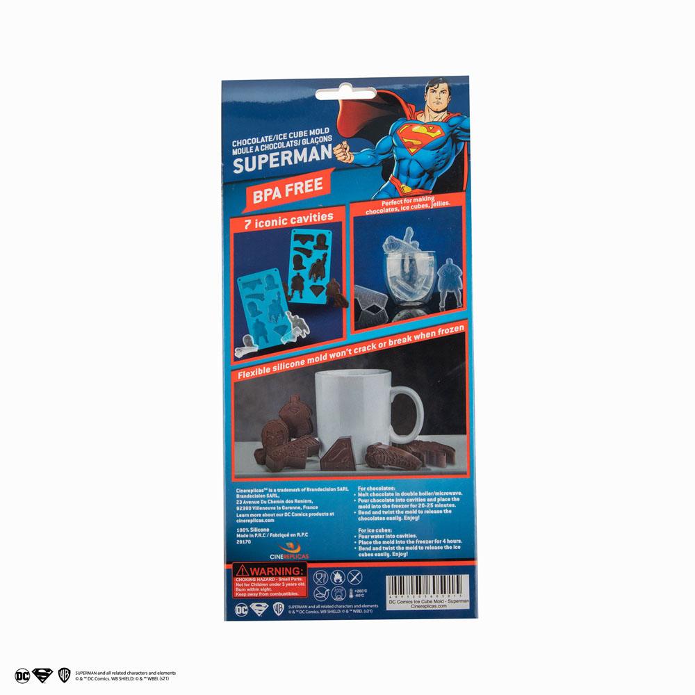 DC Comics Chocolate / Ice Cube Mold Superman