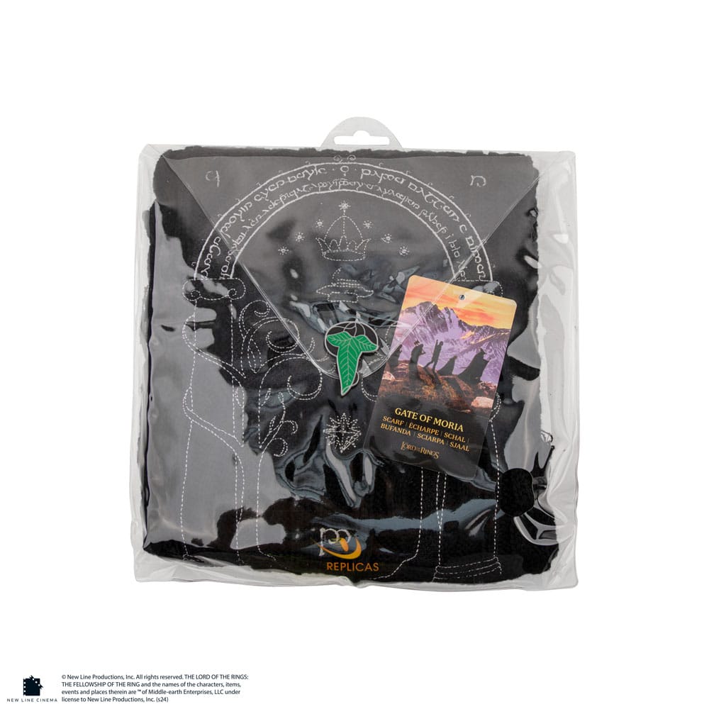 Herr der Ringe Schal Gate of Moria 190 cm