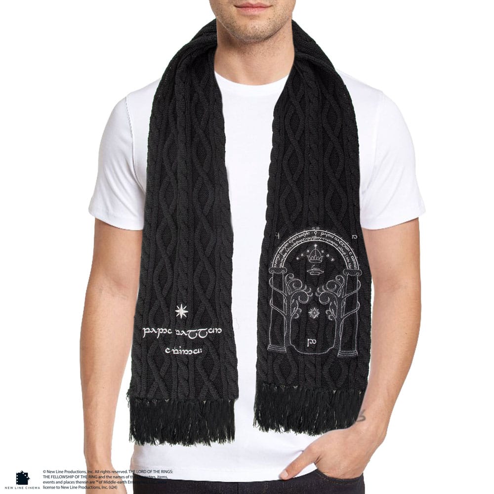 Herr der Ringe Schal Gate of Moria 190 cm