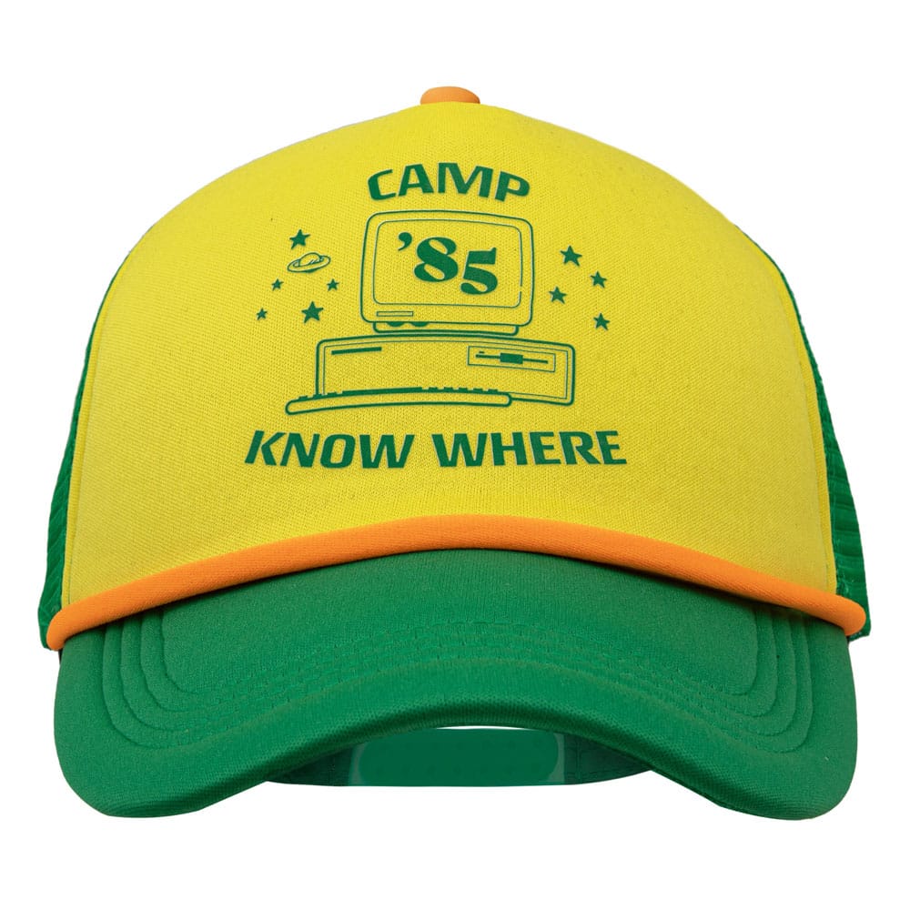 Stranger Things Camp Know Where Baseball Cap