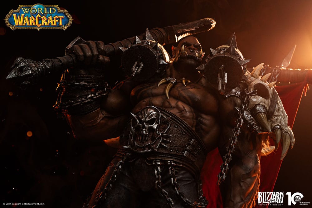 World of Warcraft Statue 1/3 Garrosh Hellscream 138 cm