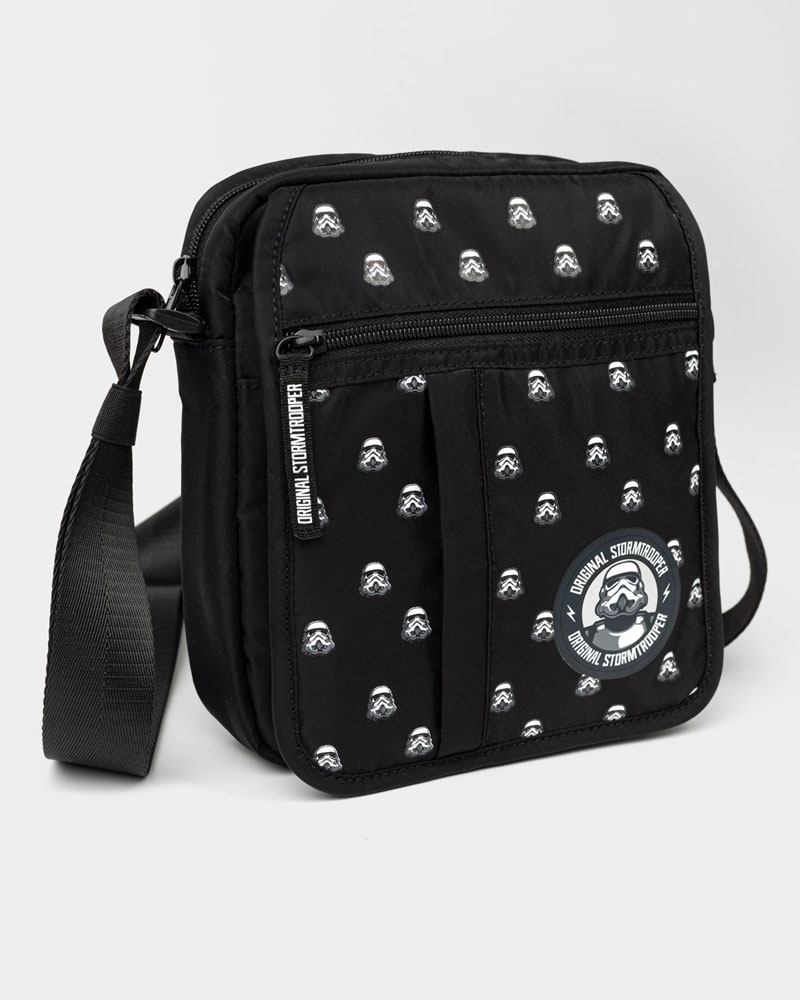 Original Stormtrooper Shoulder Bag Helmet Pattern