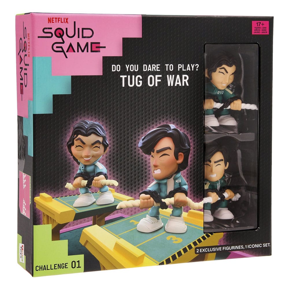 Squid Game Challange Würfelspiel Tug of War (EN)