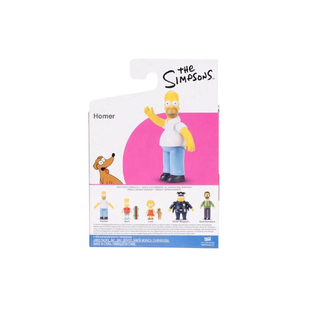 Simpsons Minifigure Wave 1 Homer 6 cm