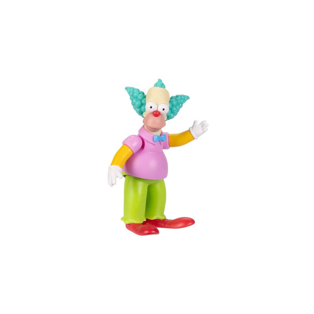Simpsons Minifigure Wave 2 Krusty the Clown 7 cm