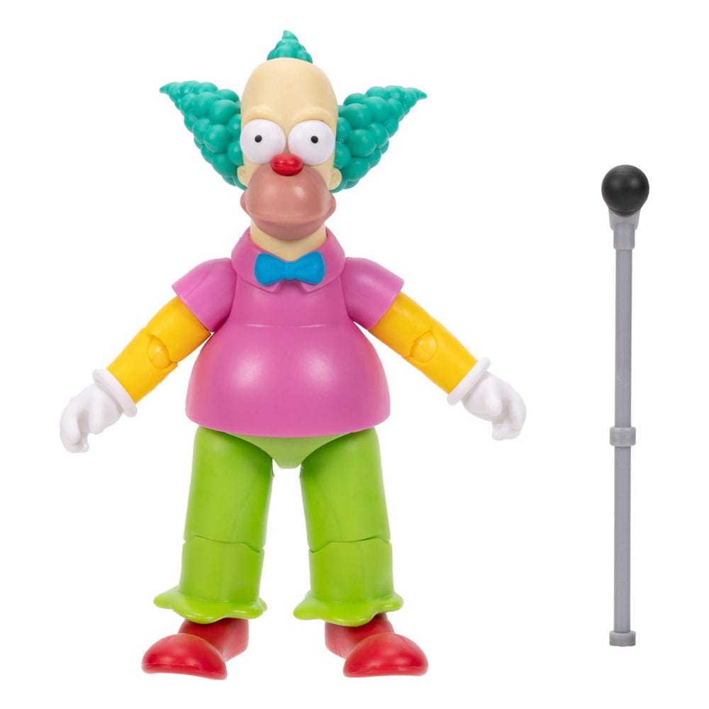 Simpsons Actionfigur Wave 2 Krusty 13 cm