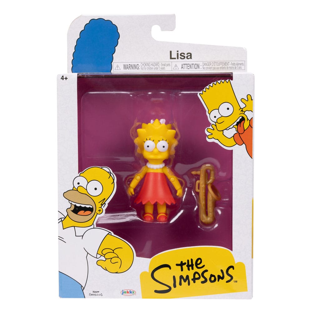 Simpsons Actionfigure Wave 2 Lisa 13 cm