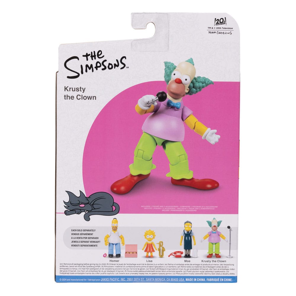 Simpsons Actionfigur Wave 2 Krusty 13 cm