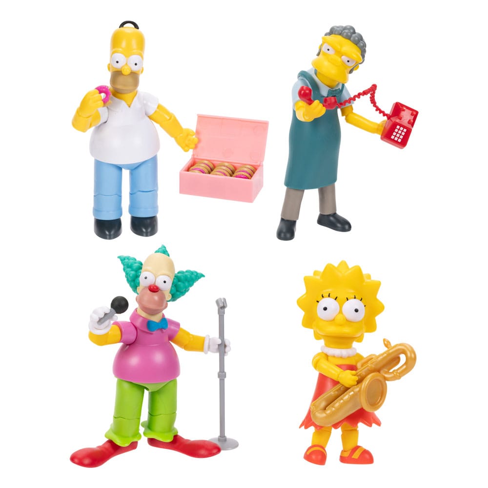 Simpsons Actionfigur Wave 2 Krusty 13 cm