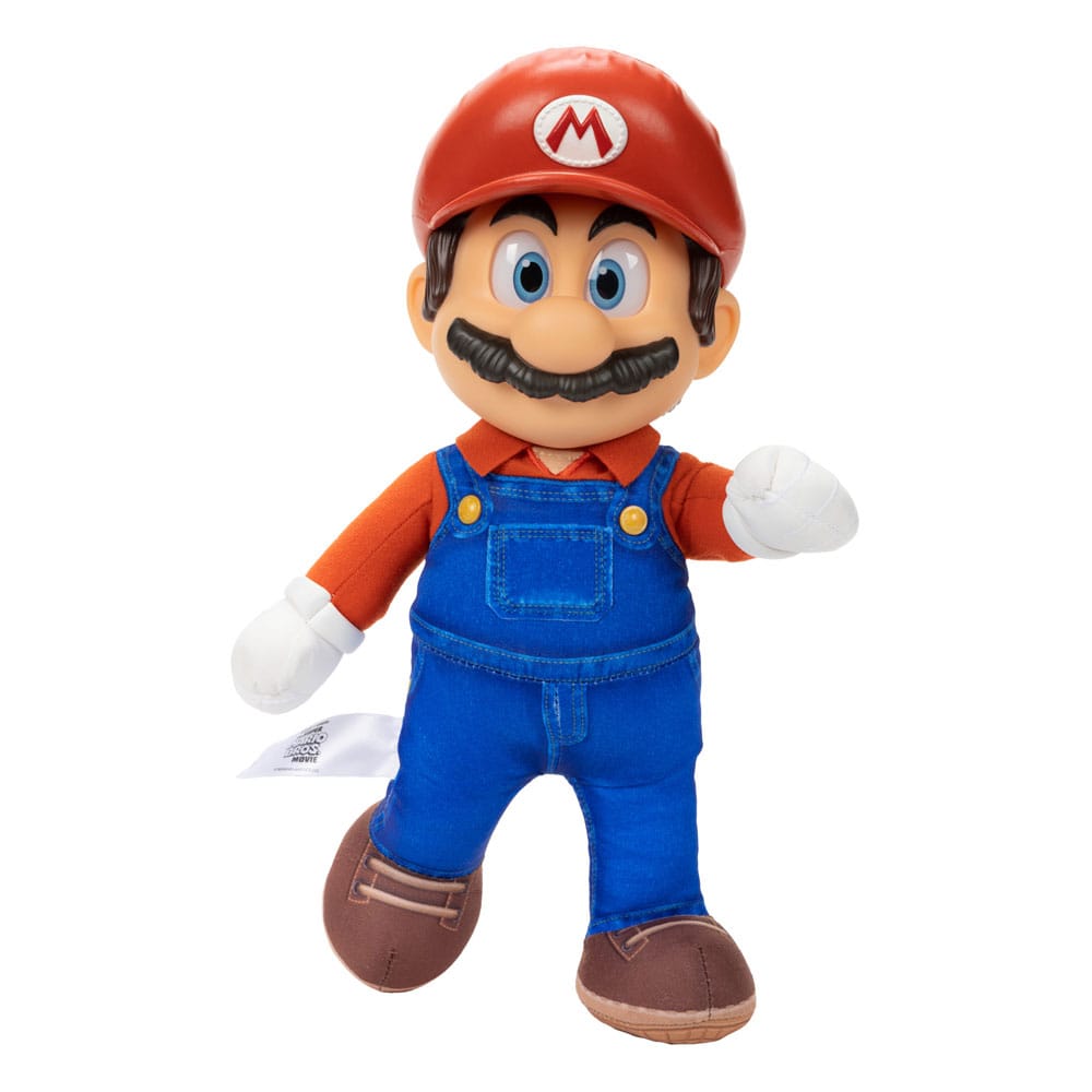 Super Mario Bros. The Movie Plush Figure Mario 30 cm