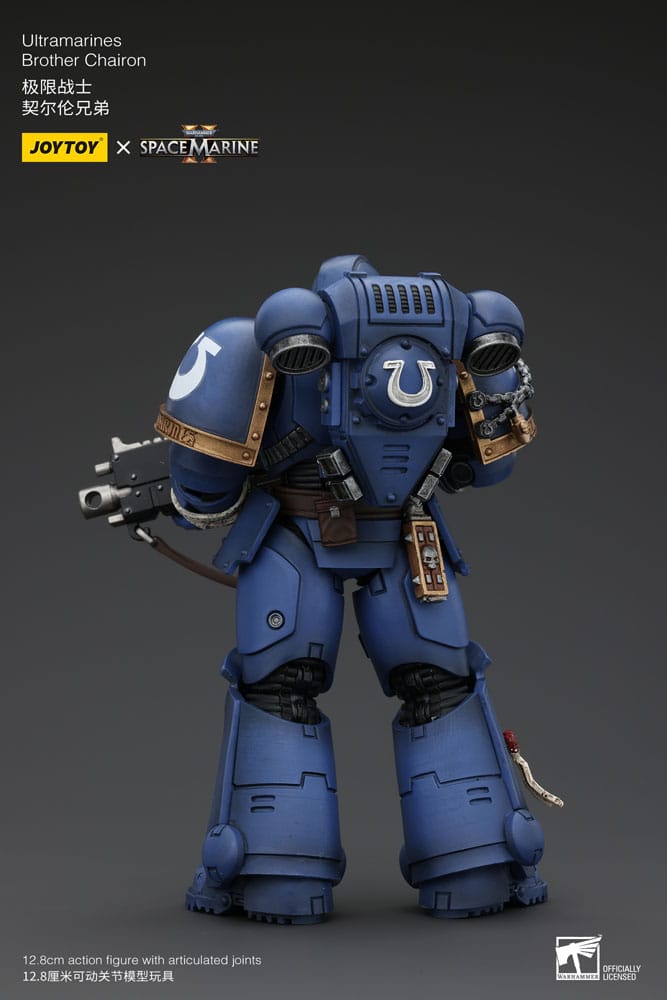 Warhammer 40k Actionfigur 1/18 Uitramarines Brother Chairon 13 cm