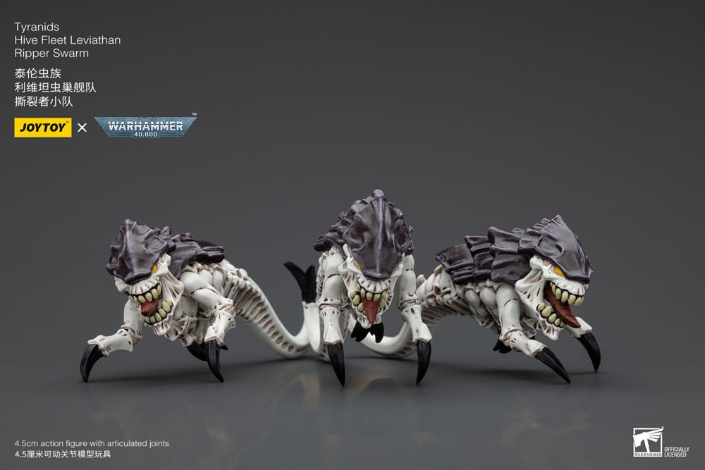 Warhammer 40k Actionfigur 1/18 Tyranids Hive Fleet Leviathan Ripper 5 cm