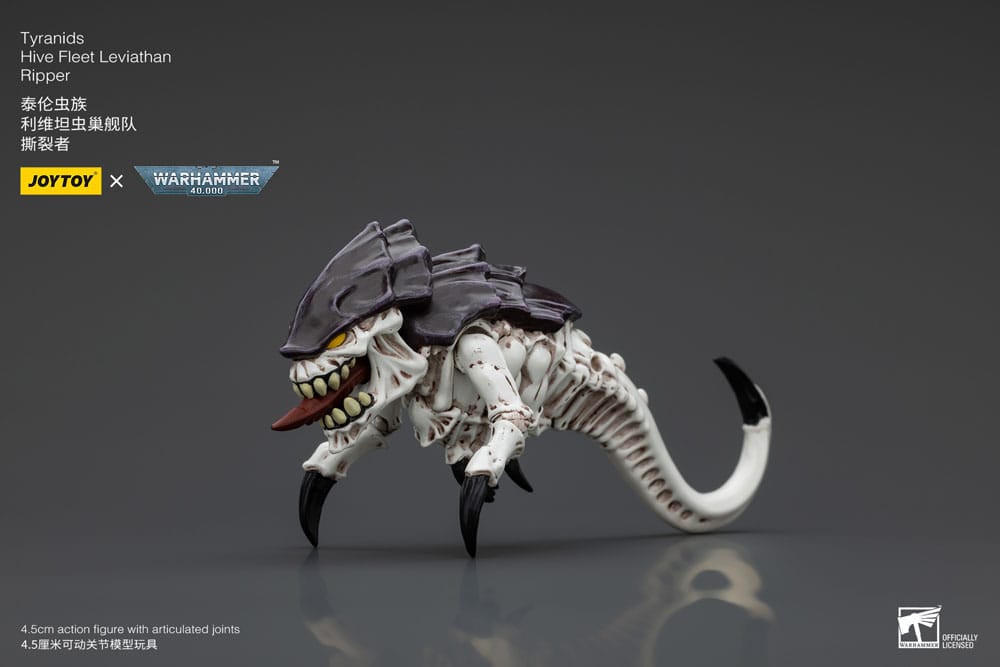 Warhammer 40k Actionfigur 1/18 Tyranids Hive Fleet Leviathan Ripper 5 cm