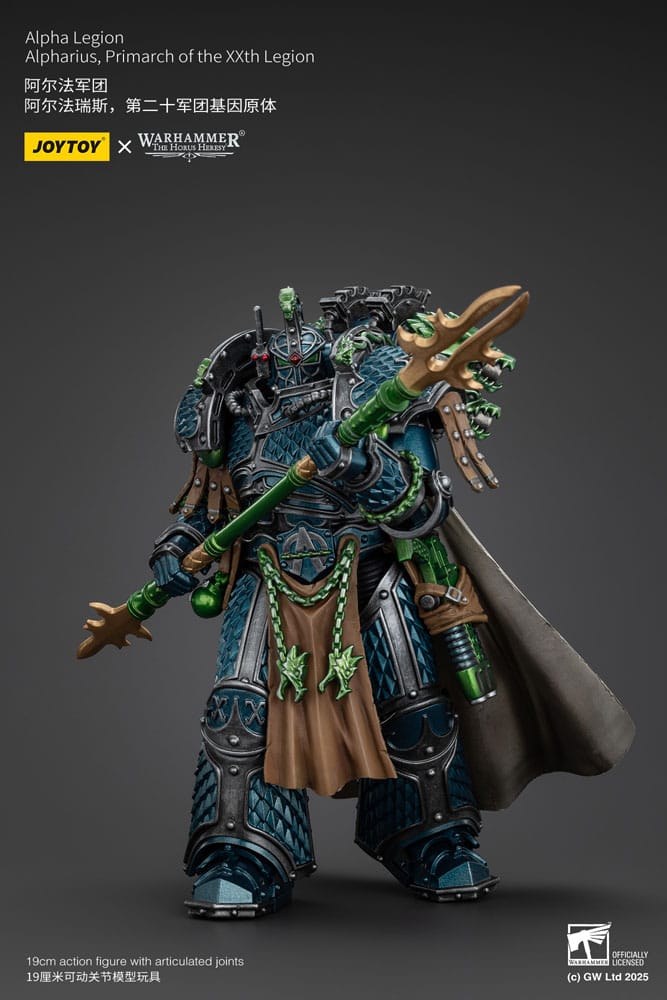 Warhammer The Horus Heresy Actionfigur Alpha Legion Alpharius, Primarch of the XXth Legion 25 cm