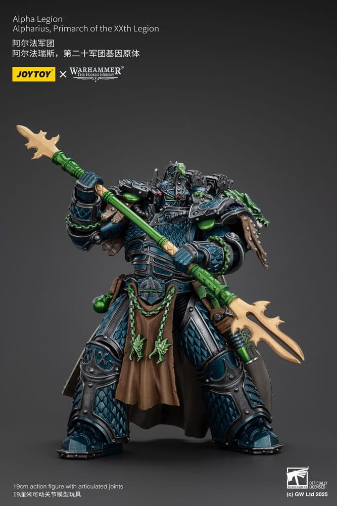 Warhammer The Horus Heresy Actionfigur Alpha Legion Alpharius, Primarch of the XXth Legion 25 cm