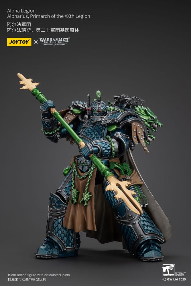 Warhammer The Horus Heresy Actionfigur Alpha Legion Alpharius, Primarch of the XXth Legion 25 cm