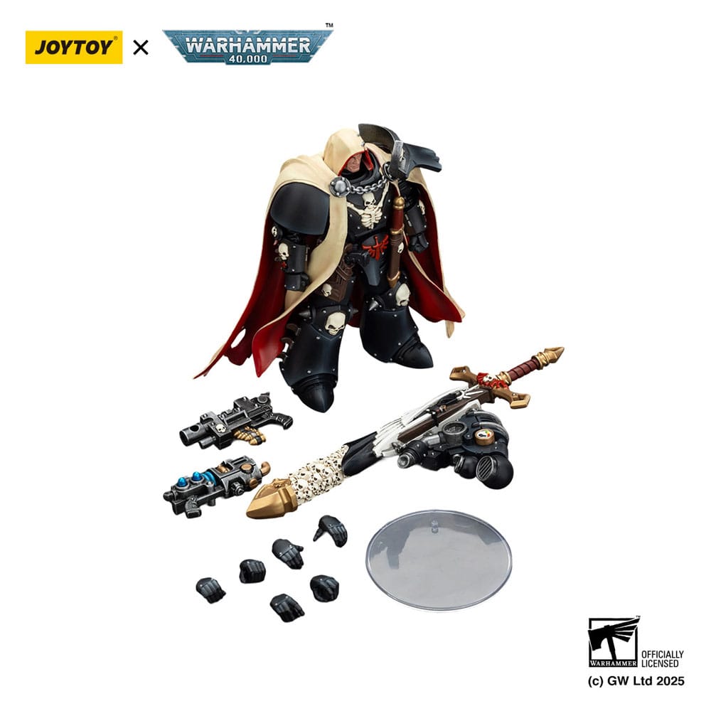 Warhammer 40k Action Figure Chaos Space Marines Cypher Lord of the Fallen 20 cm