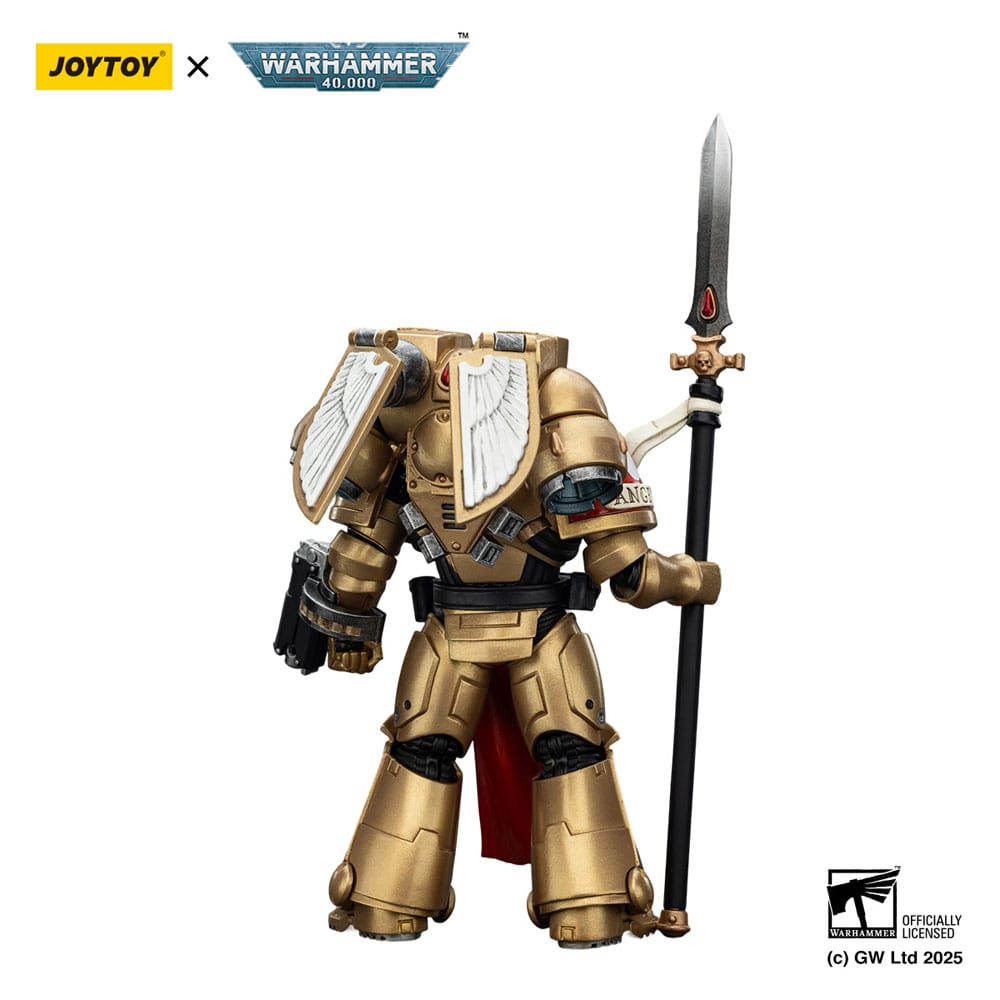 Warhammer 40,000: Combat Patrol Blood Angels Action Figure Sanguinary Guard 2 with Angelus Boltgun and Encarmine Spear 20 cm