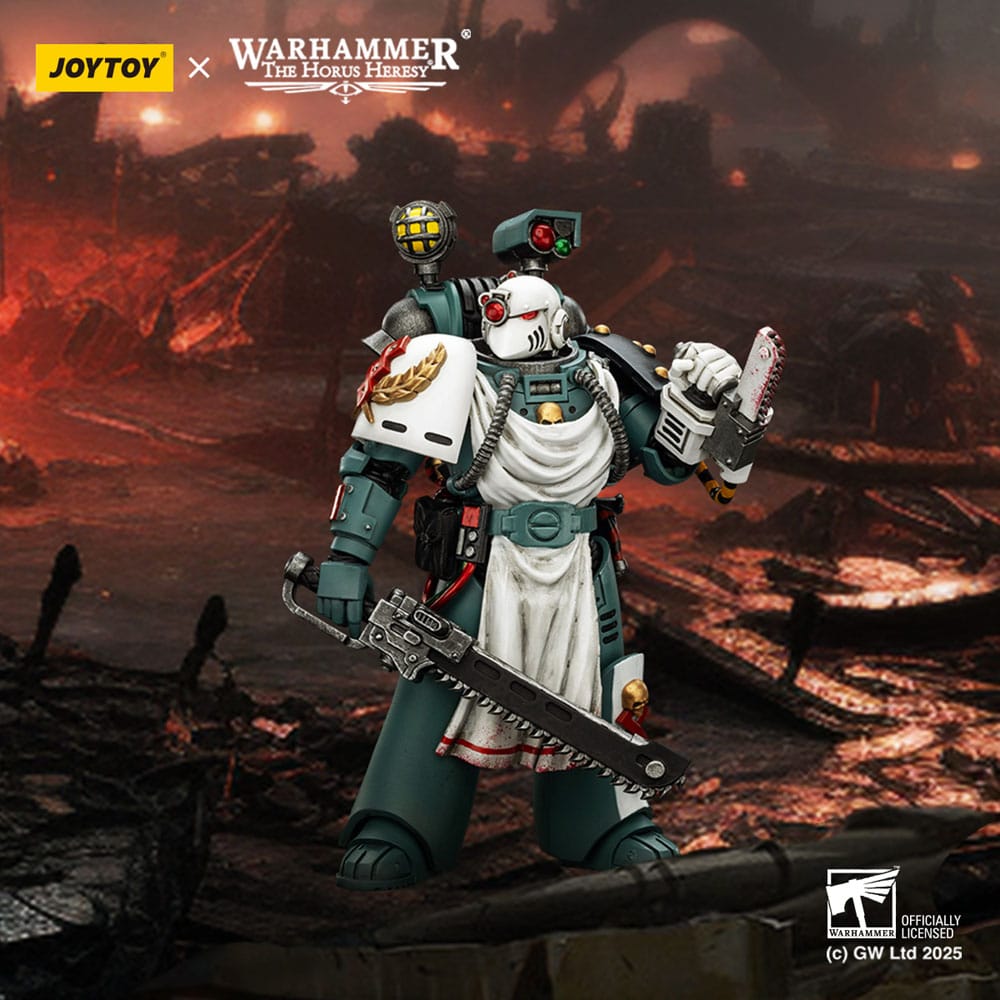 Warhammer 40,000: Sons of Horus Actionfigur Legion Apothecary 12 cm
