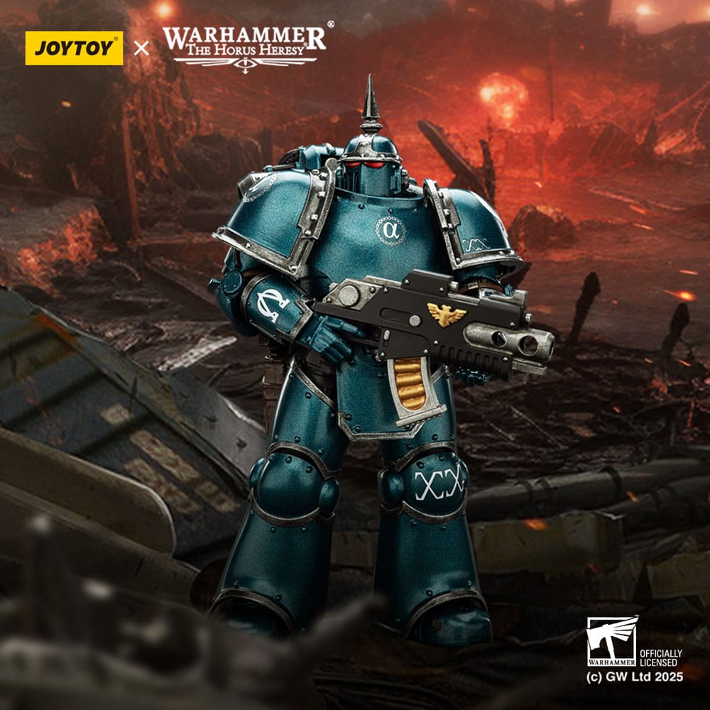 Warhammer The Horus Heresy Actionfigur Alpha Legion MK lll Tactical Legionary 12 cm