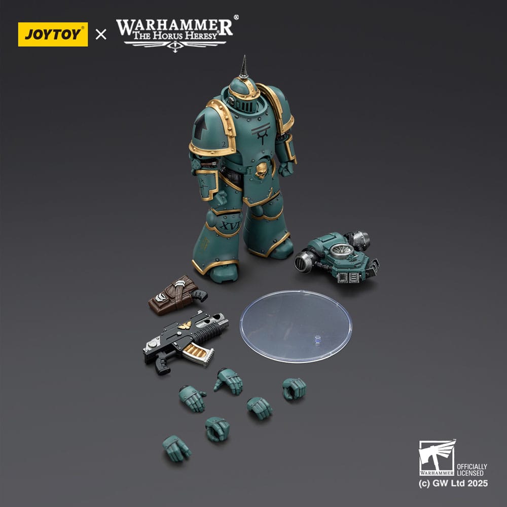 Warhammer The Horus Heresy Actionfigur Sons of Horus MK lll Tactical Legionary 12 cm