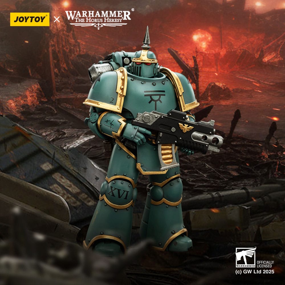 Warhammer The Horus Heresy Actionfigur Sons of Horus MK lll Tactical Legionary 12 cm
