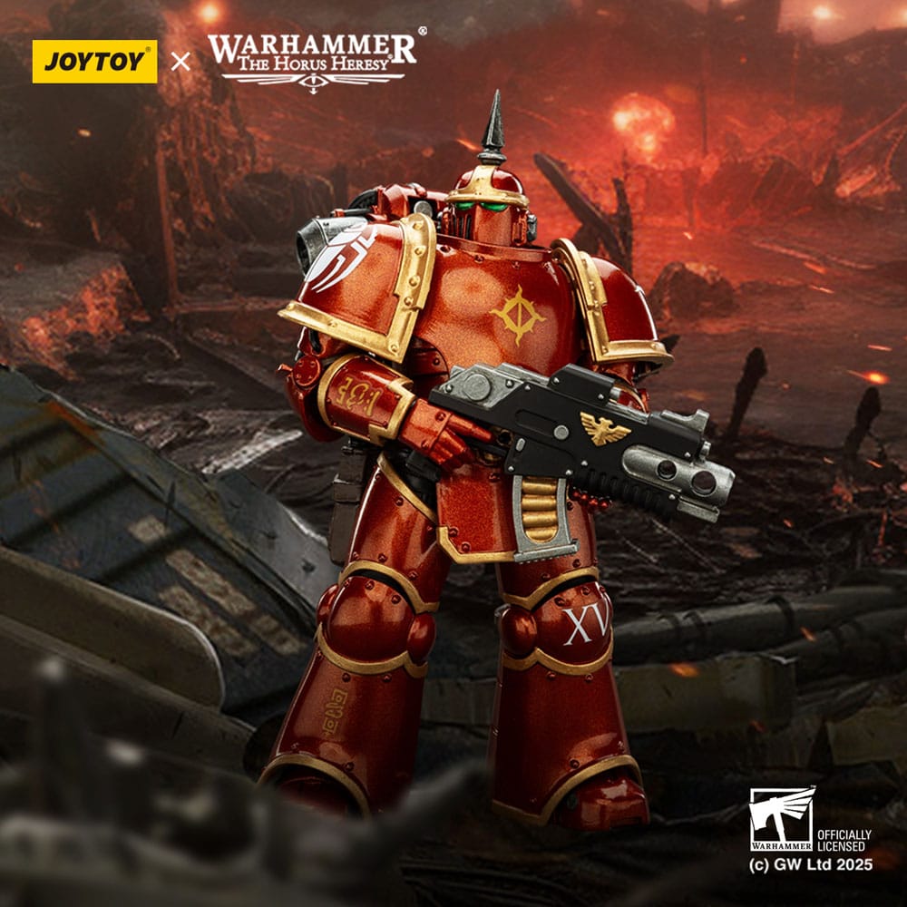 Warhammer The Horus Heresy Actionfigur Thousand Sons MK lll Tactical Legionary 12 cm