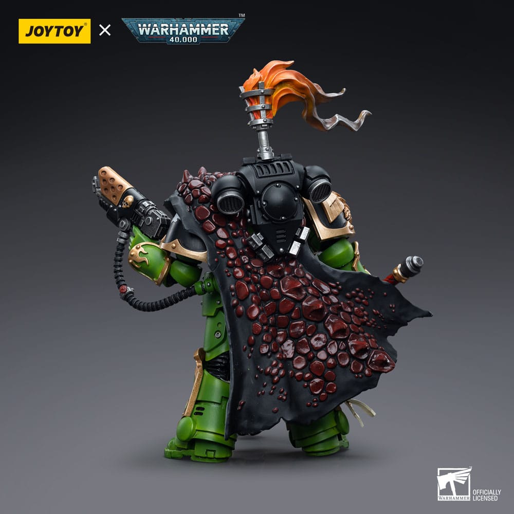Warhammer 40k Actionfigur 1/18 Salamanders Captain Adrax Agatone 12 cm