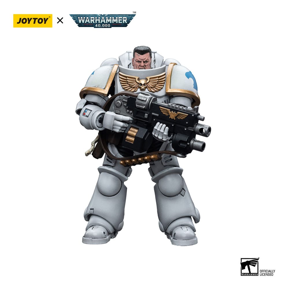 Warhammer 40k Actionfigur 1/18 Space Marines White Consuls Intercessors 1 12 cm