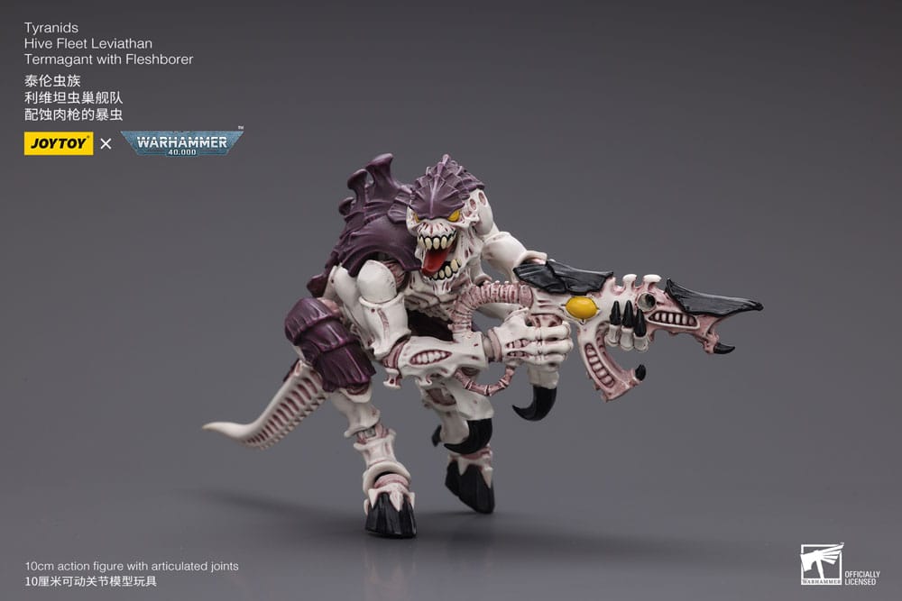 Warhammer 40k Action Figure 1/18 Tyranids Hive Fleet Leviathan Termagant with Fleshborer 12 cm