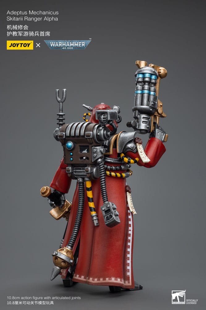 Warhammer 40k Actionfigur 1/18 Adeptus Mechanicus Skitarii Ranger Alpha