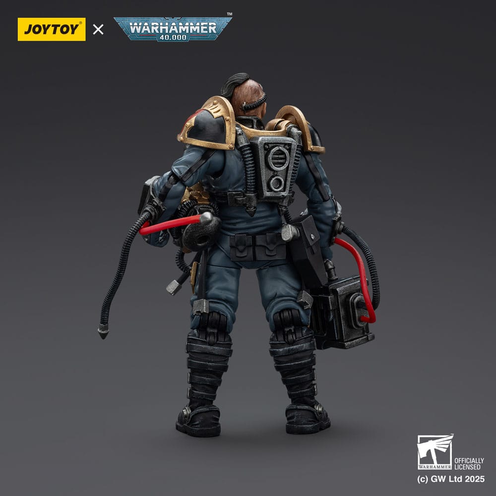 Warhammer 40,000: Space Marine 2 Actionfigur Imperial Knights House Raven Knight Errant 56 cm