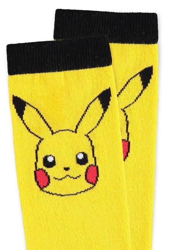 Pokémon Kniestrümpfe Pikachu 39-42