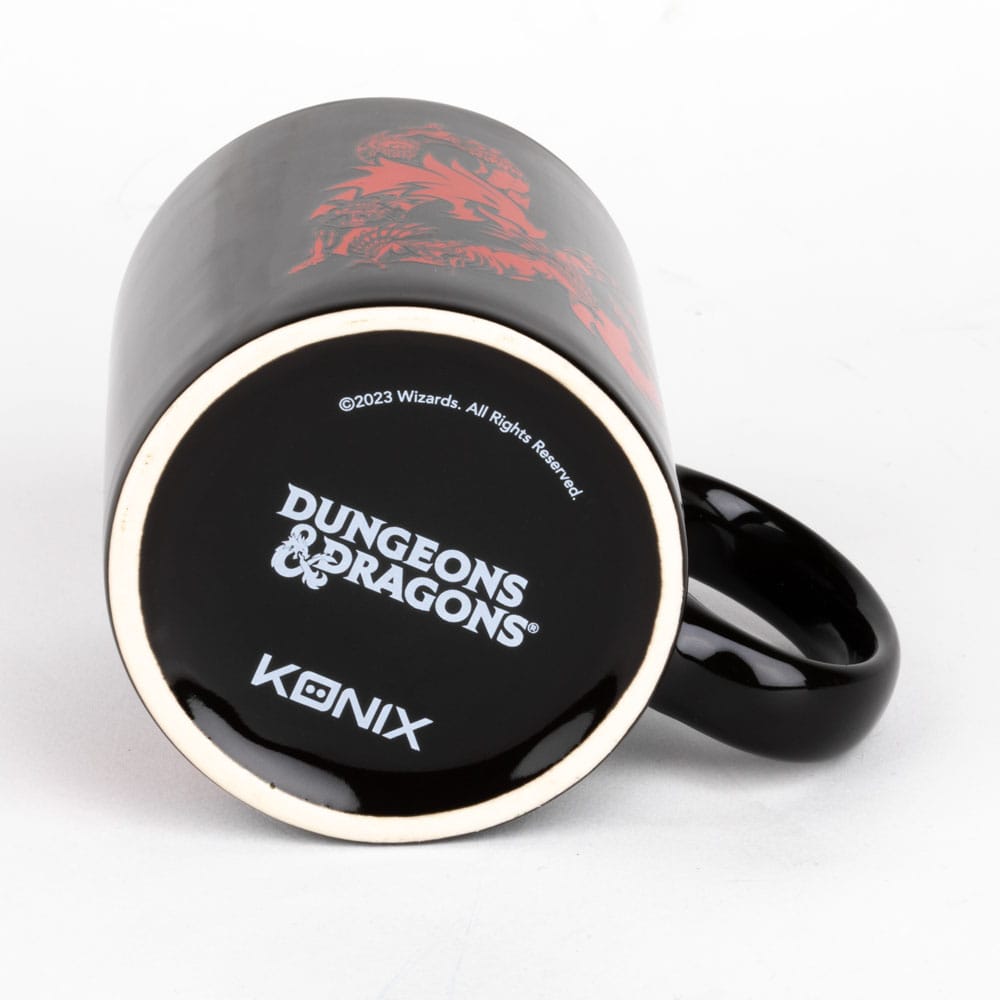 Dungeons & Dragons Tasse Monsters Logo 320 ml