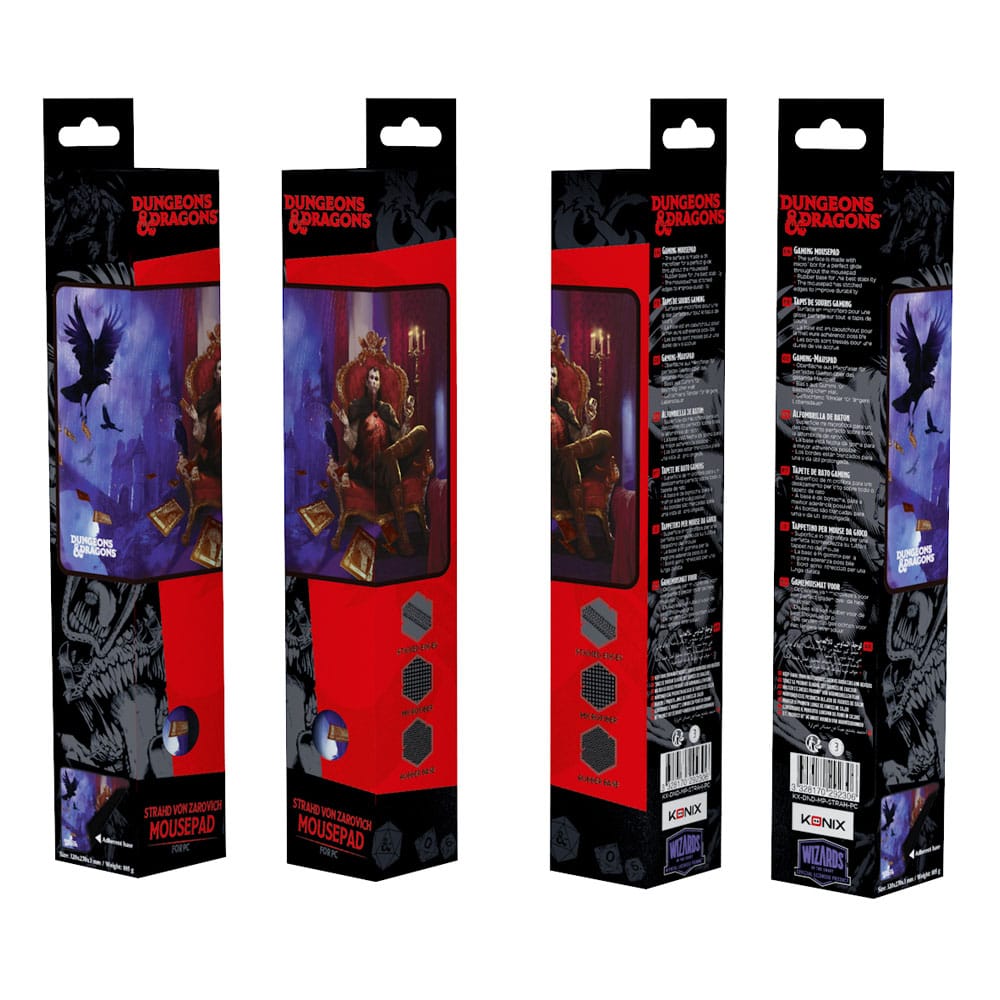 Dungeons & Dragons Mousepad Curse of Strahd