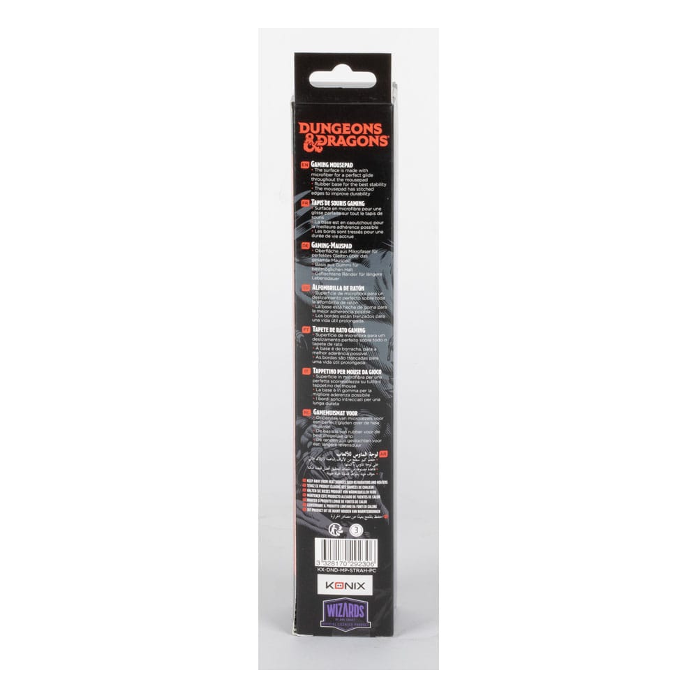 Dungeons & Dragons Mousepad Curse of Strahd